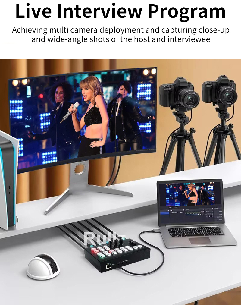 4K HDMI Video Switcher Mic Mix - огляд і ціна 4 Hdmi Multi Monitor Video Card 4K