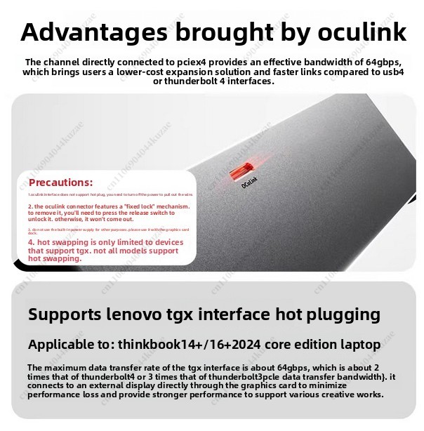 For AOOSTAR AG02/AG01 EGPU Doc - огляд і ціна Oculink Egpu Dock Graphics Card
